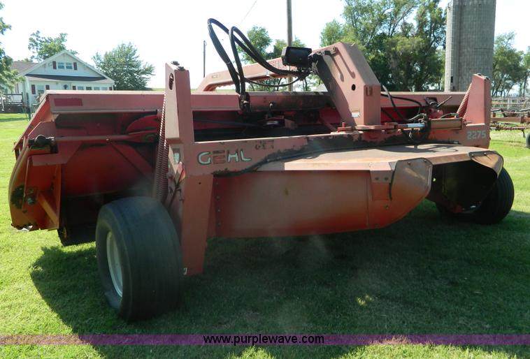 image for item G7892 Gehl 2275 mower conditioner