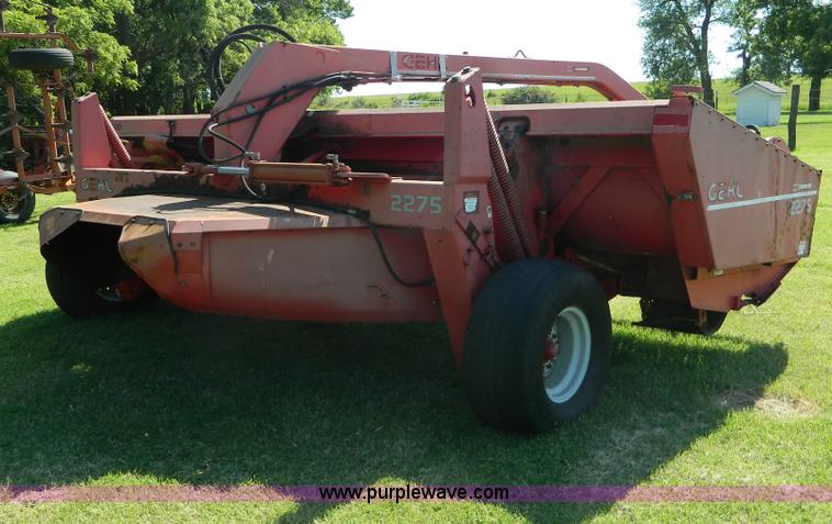 image for item G7892 Gehl 2275 mower conditioner