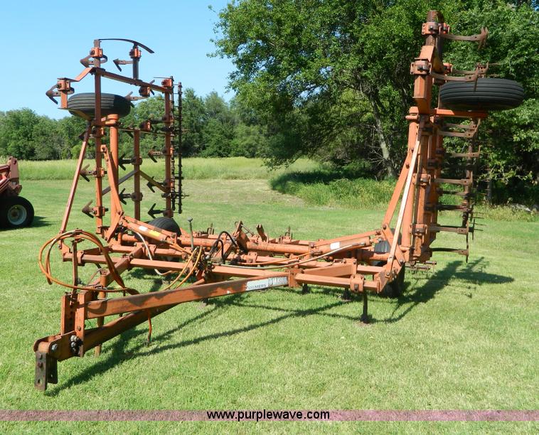 image for item G7893 Allis Chalmers 1300 field cultivator