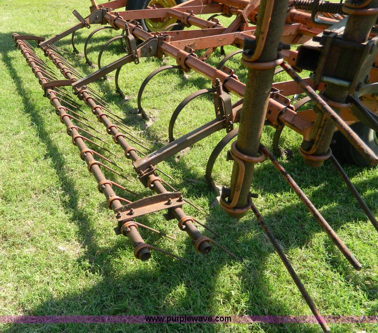 image for item G7893 Allis Chalmers 1300 field cultivator