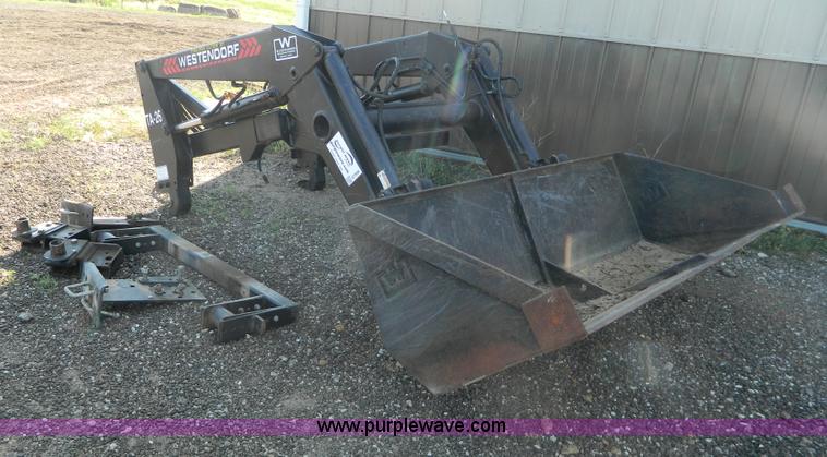 image for item G7896 Westendorf TA-26 loader