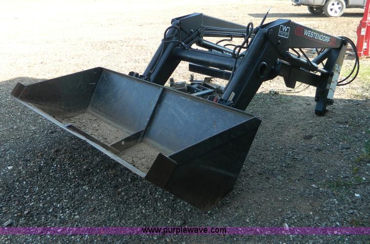image for item G7896 Westendorf TA-26 loader