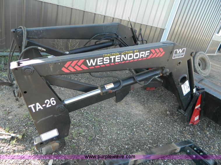 image for item G7896 Westendorf TA-26 loader