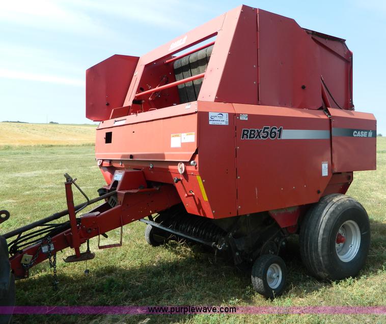 image for item G7943 Case IH RBX 561 round baler