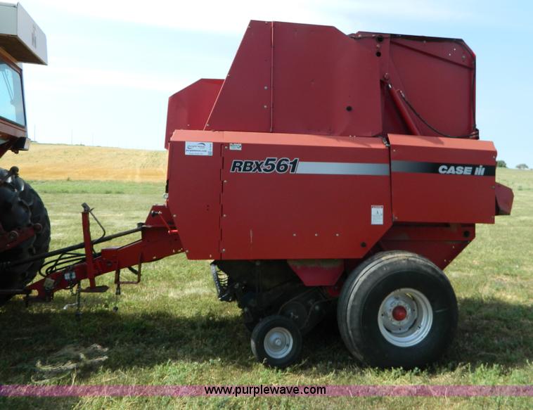 image for item G7943 Case IH RBX 561 round baler