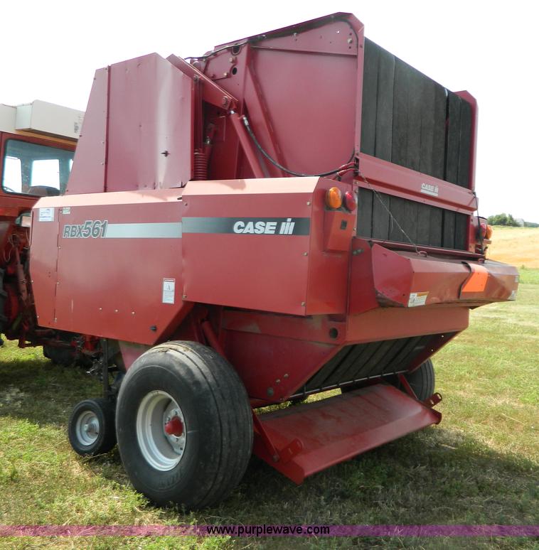 image for item G7943 Case IH RBX 561 round baler