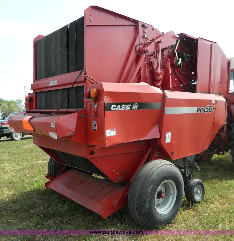 image for item G7943 Case IH RBX 561 round baler