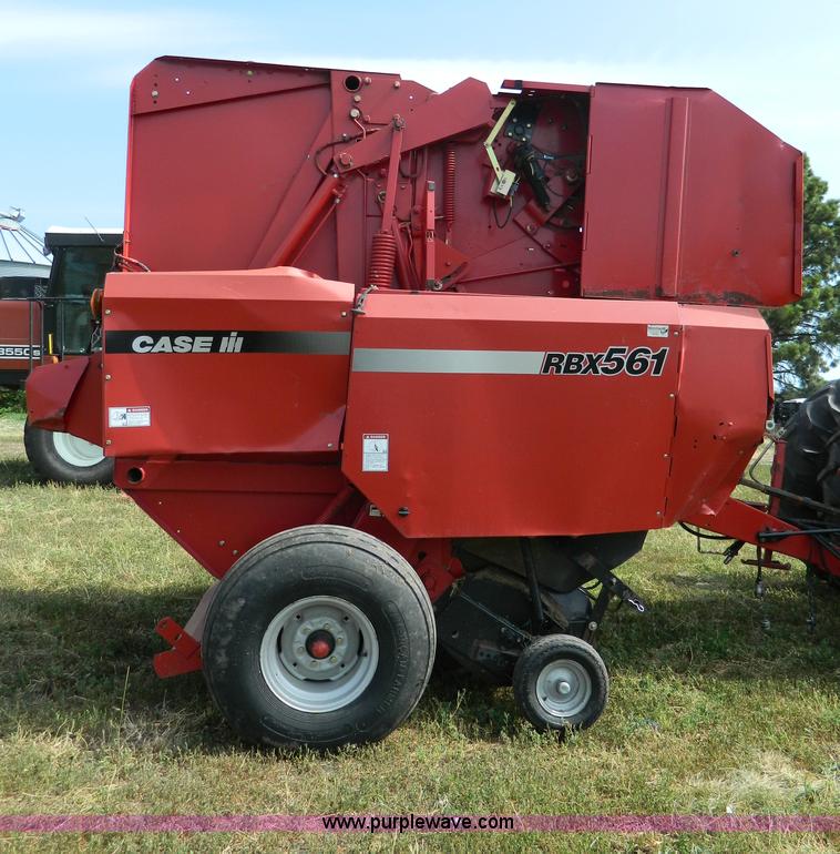 image for item G7943 Case IH RBX 561 round baler