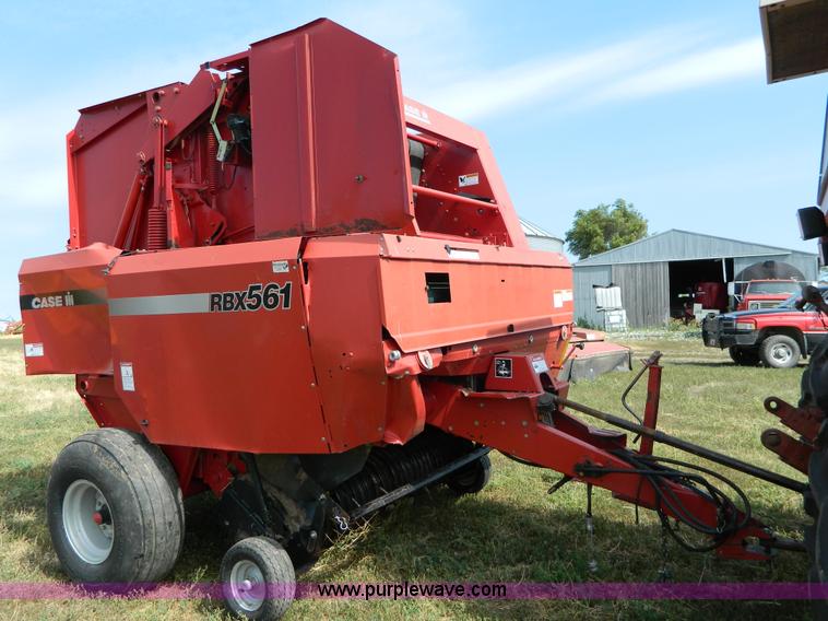 image for item G7943 Case IH RBX 561 round baler