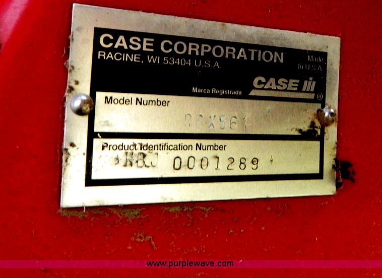 image for item G7943 Case IH RBX 561 round baler