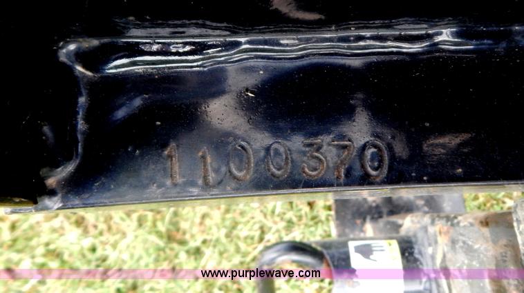 image for item G9476 2007 PJ gooseneck trailer