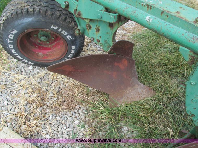 image for item G9478 John Deere six bottom plow