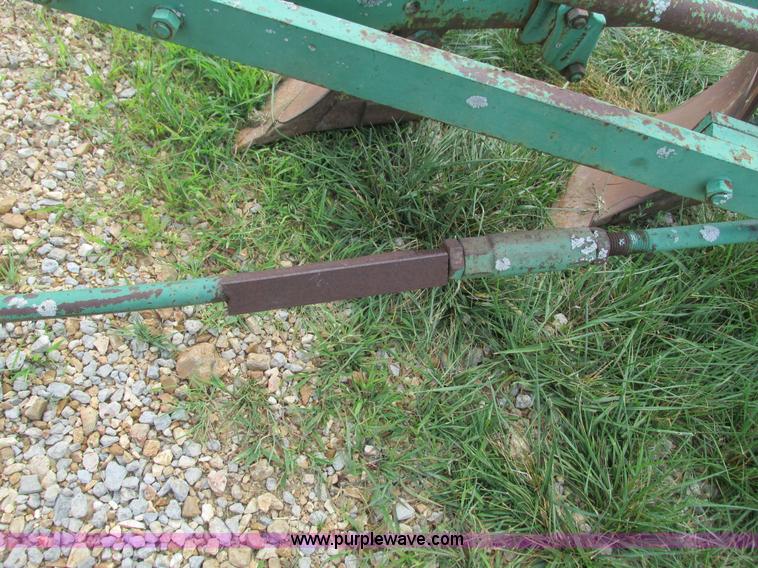 image for item G9478 John Deere six bottom plow