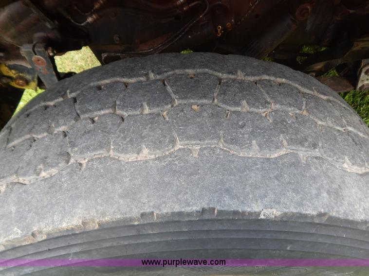 image for item G9479 1984 GMC Brigadier spreader truck