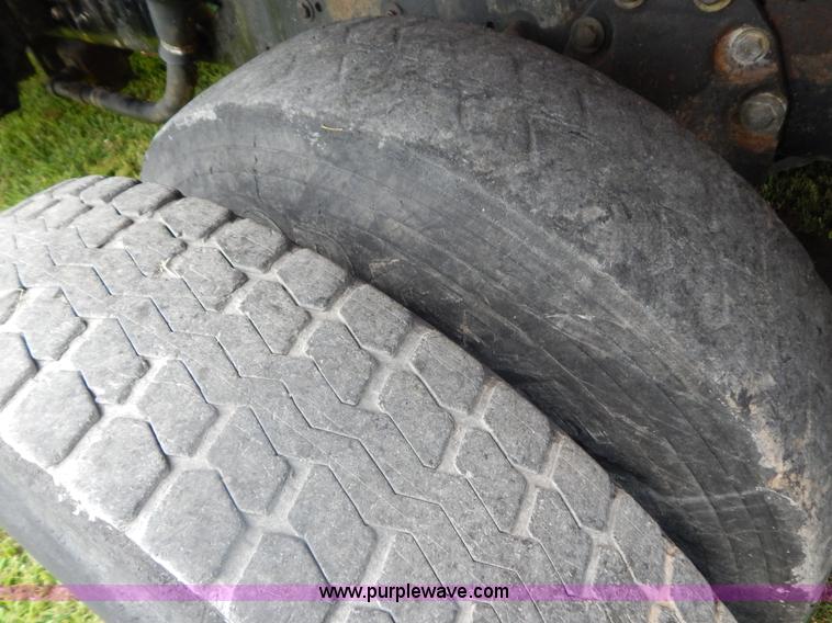 image for item G9479 1984 GMC Brigadier spreader truck