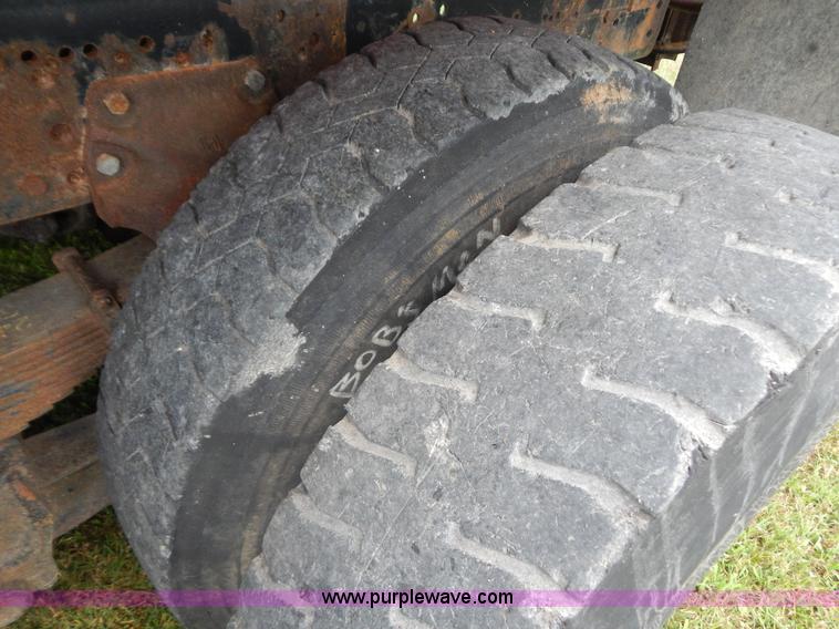 image for item G9479 1984 GMC Brigadier spreader truck