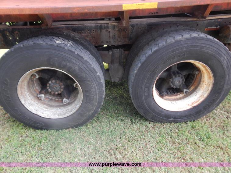 image for item G9479 1984 GMC Brigadier spreader truck