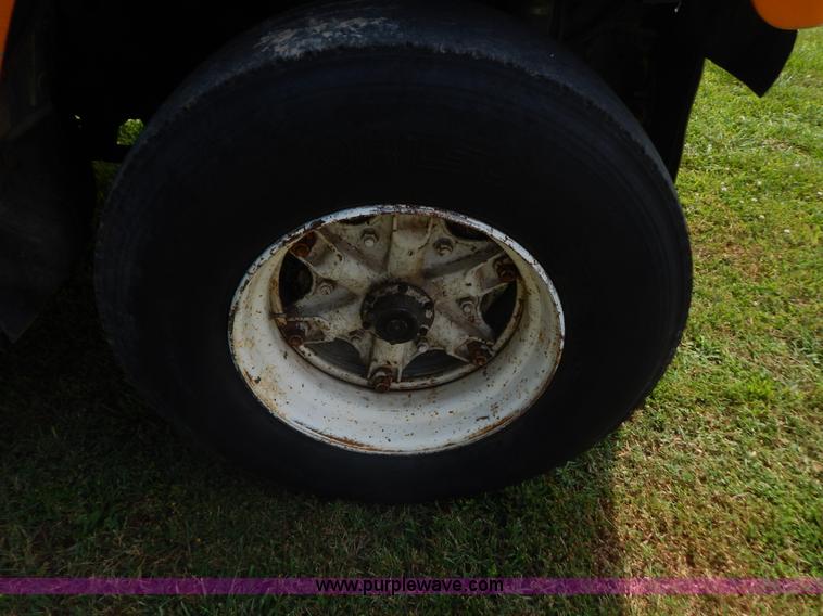 image for item G9479 1984 GMC Brigadier spreader truck