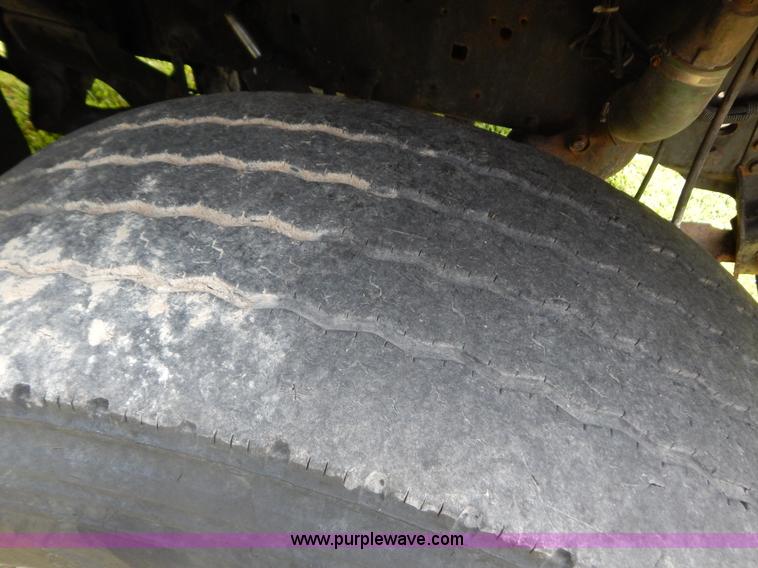 image for item G9479 1984 GMC Brigadier spreader truck