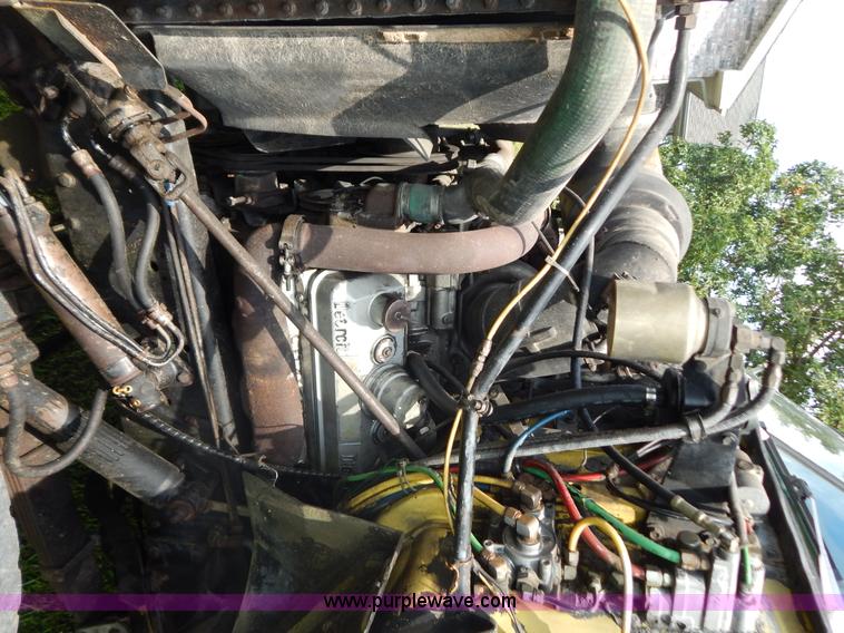 image for item G9479 1984 GMC Brigadier spreader truck