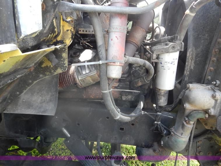 image for item G9479 1984 GMC Brigadier spreader truck