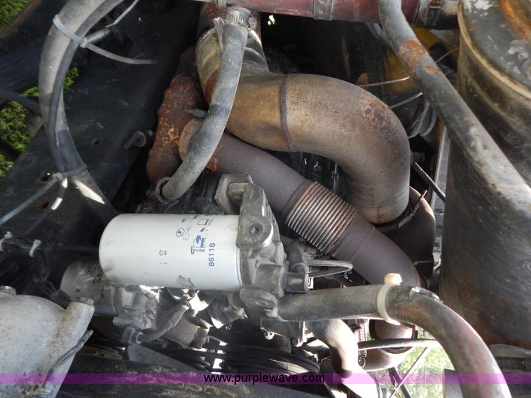 image for item G9479 1984 GMC Brigadier spreader truck