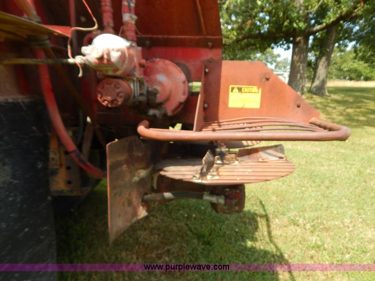 image for item G9479 1984 GMC Brigadier spreader truck