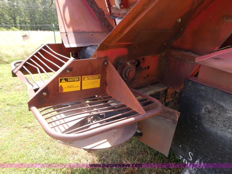 image for item G9479 1984 GMC Brigadier spreader truck