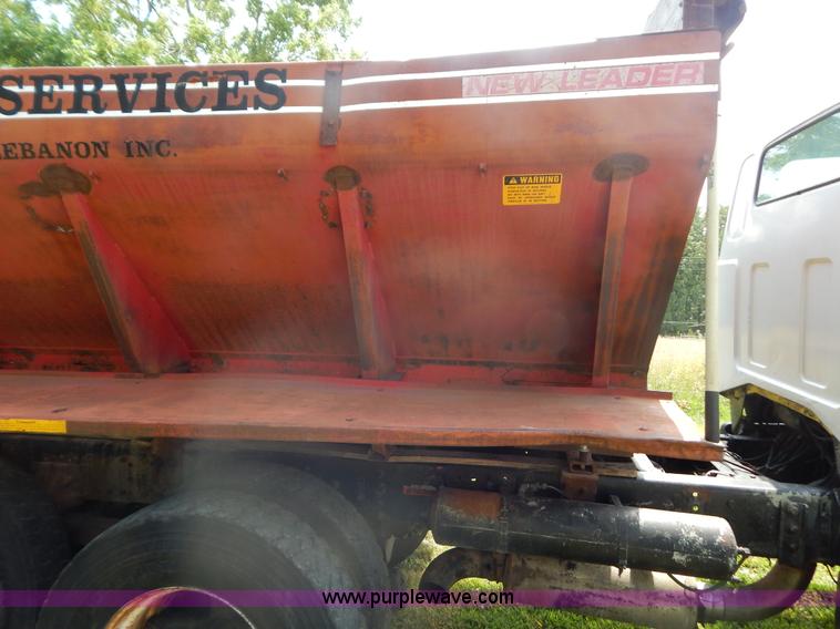 image for item G9479 1984 GMC Brigadier spreader truck