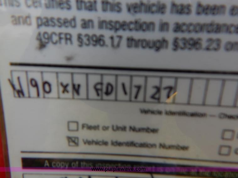 image for item G9480 1979 Ford 8000 cab and chassis