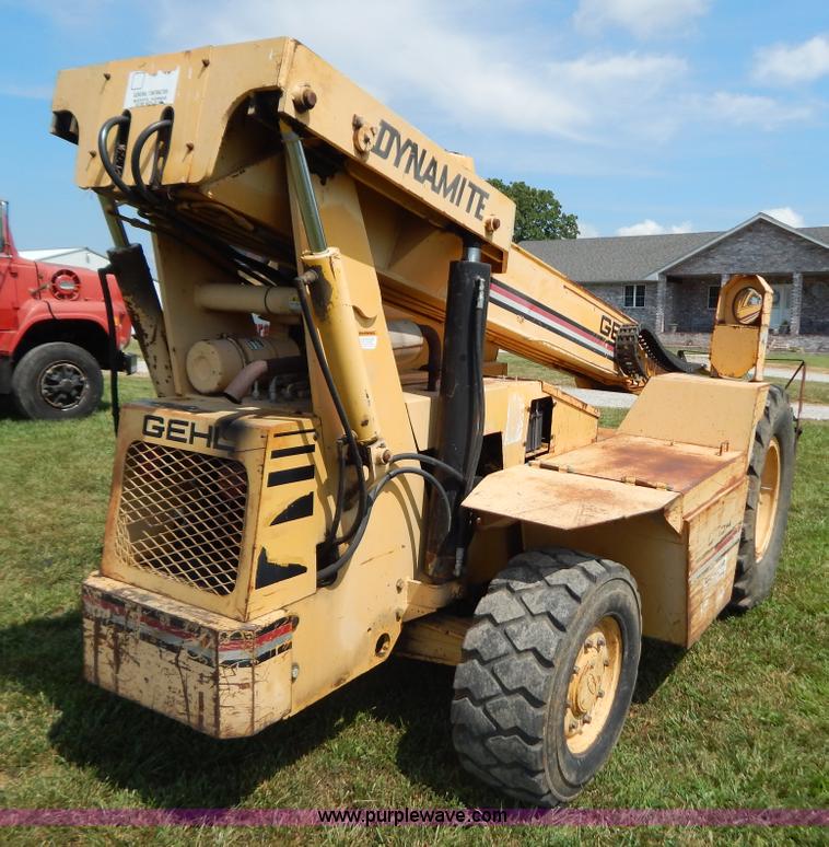 image for item G9481 Gehl DM54 telehandler