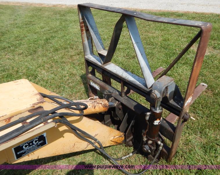 image for item G9481 Gehl DM54 telehandler