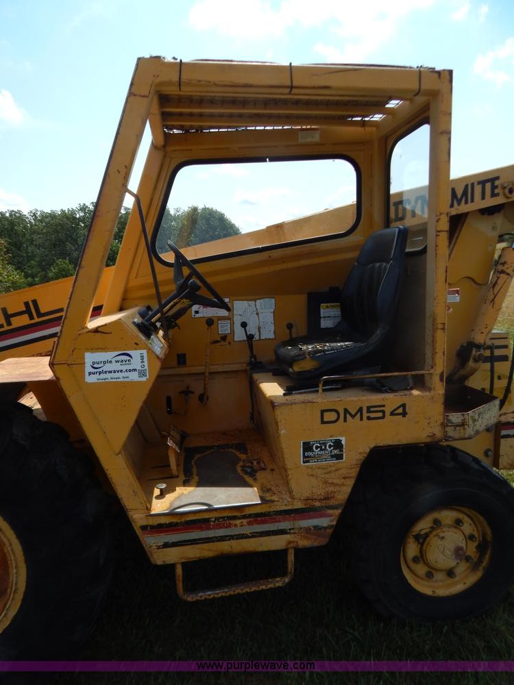 image for item G9481 Gehl DM54 telehandler
