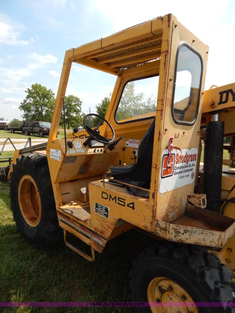 image for item G9481 Gehl DM54 telehandler