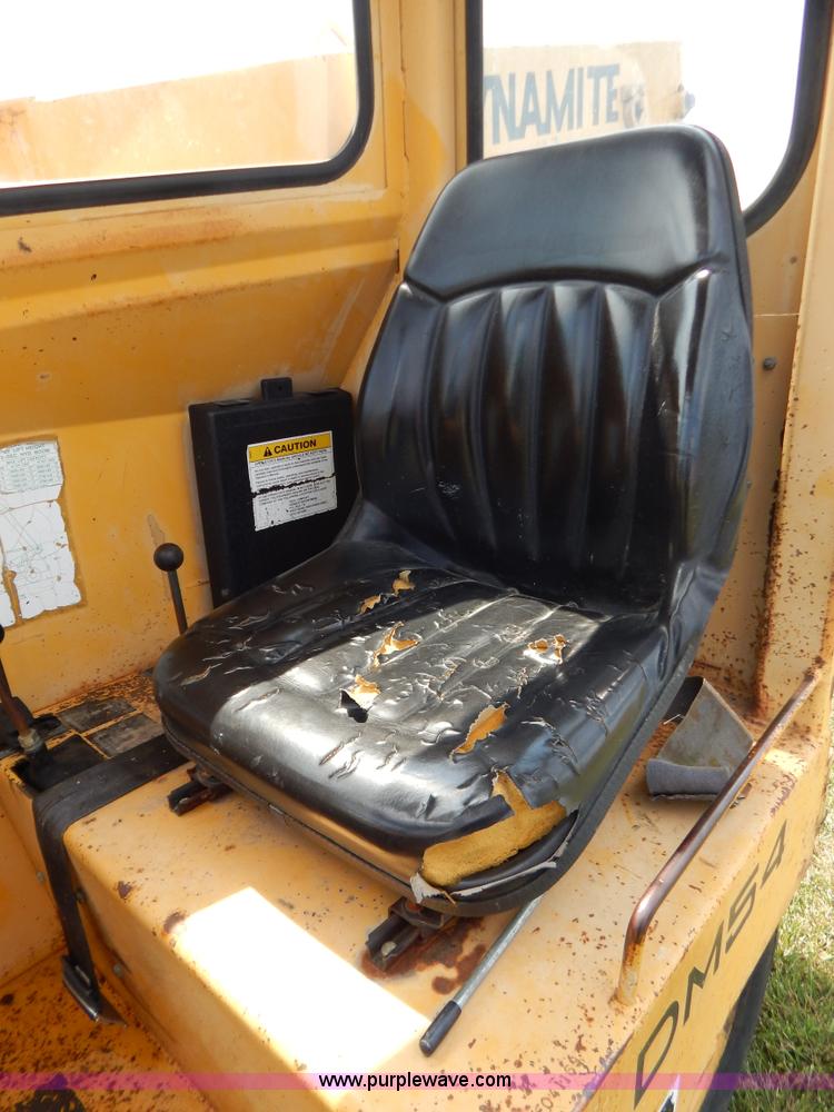 image for item G9481 Gehl DM54 telehandler