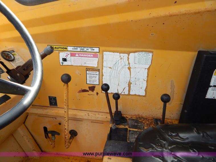 image for item G9481 Gehl DM54 telehandler