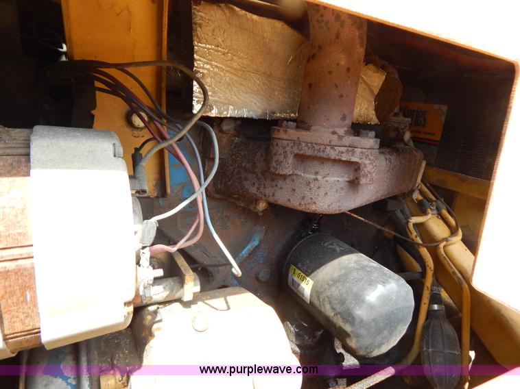 image for item G9481 Gehl DM54 telehandler