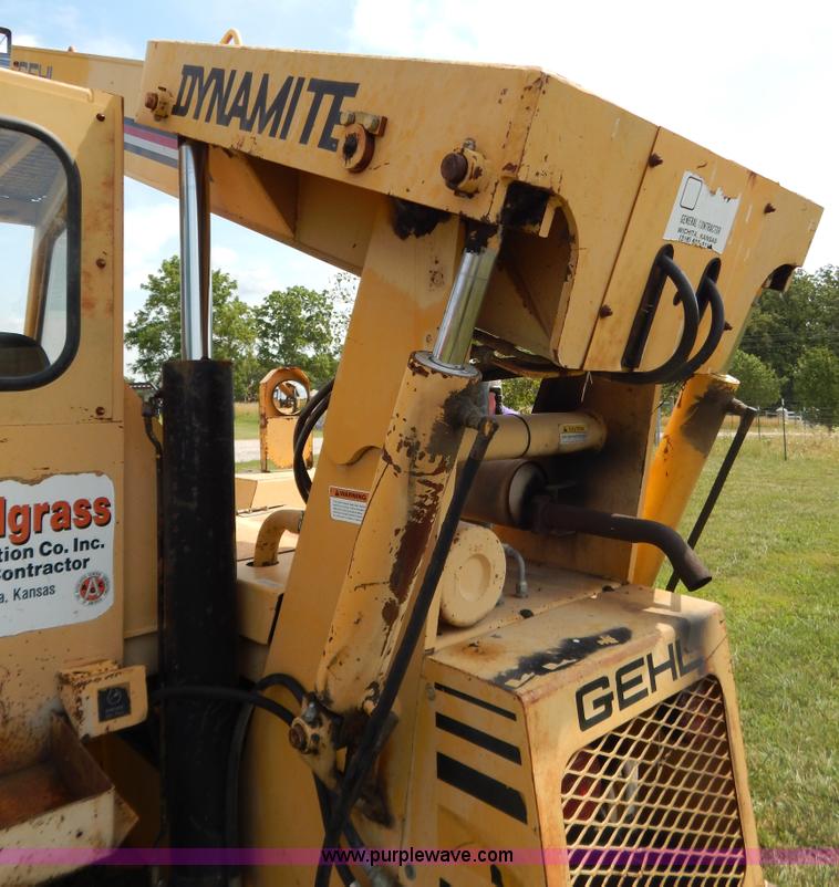 image for item G9481 Gehl DM54 telehandler