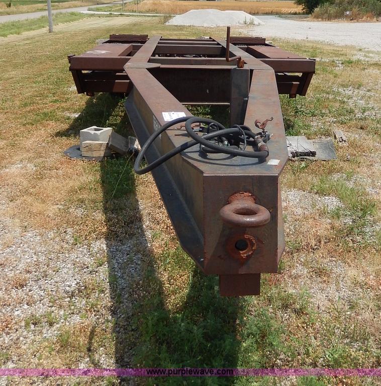 image for item H3009 1980 Jantz equipment trailer