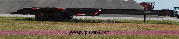 image for item H3009 1980 Jantz equipment trailer
