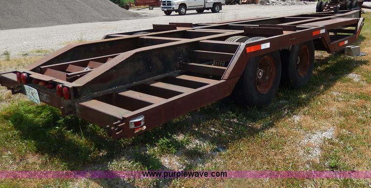image for item H3009 1980 Jantz equipment trailer