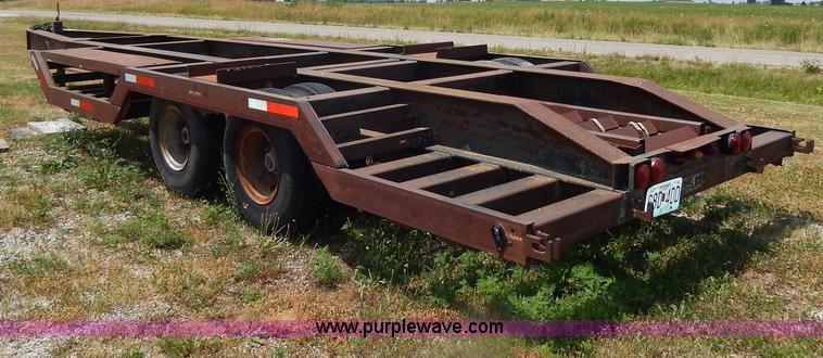 image for item H3009 1980 Jantz equipment trailer