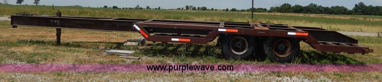 image for item H3009 1980 Jantz equipment trailer