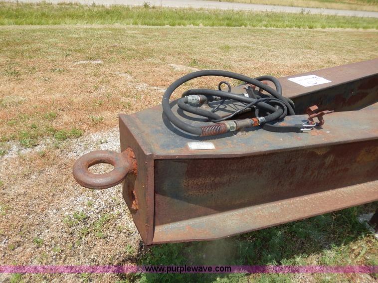 image for item H3009 1980 Jantz equipment trailer