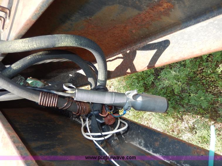 image for item H3009 1980 Jantz equipment trailer