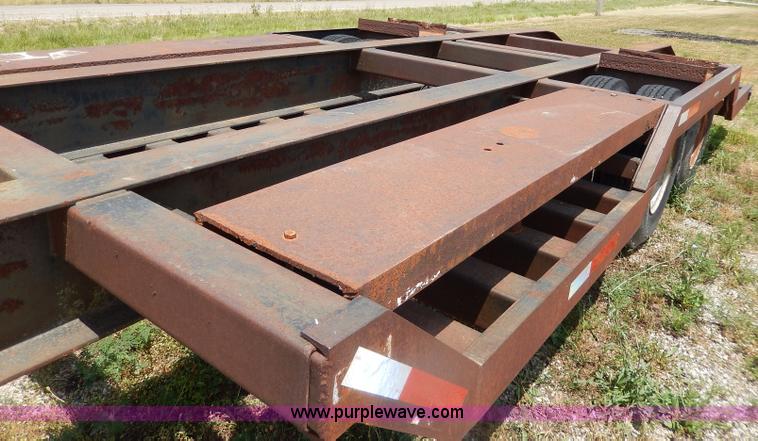 image for item H3009 1980 Jantz equipment trailer