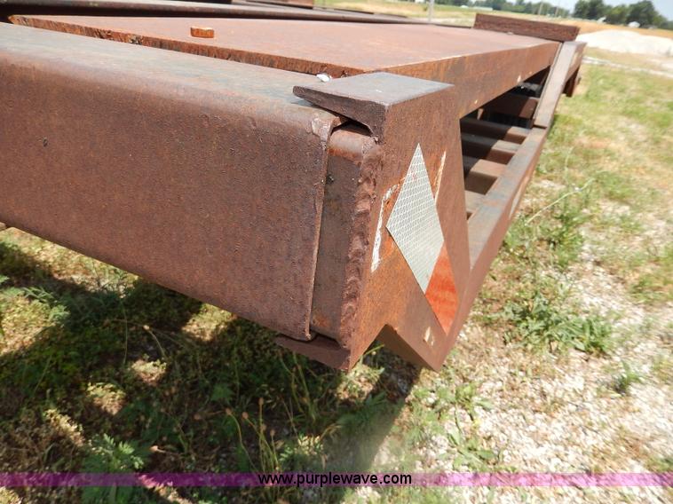 image for item H3009 1980 Jantz equipment trailer