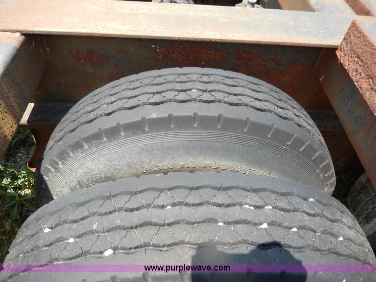 image for item H3009 1980 Jantz equipment trailer