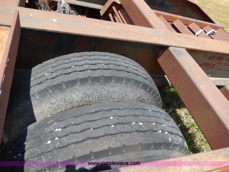 image for item H3009 1980 Jantz equipment trailer