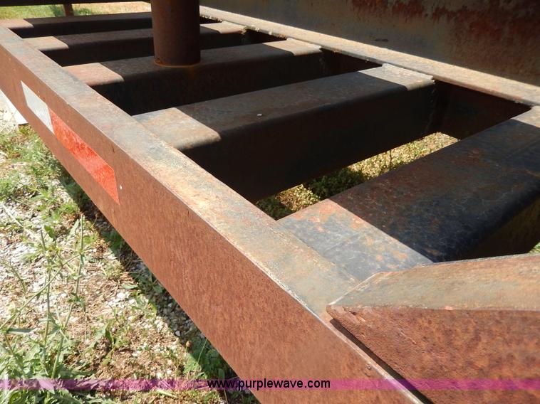 image for item H3009 1980 Jantz equipment trailer